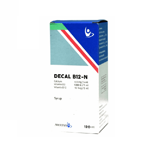 Decal B12 Syrup