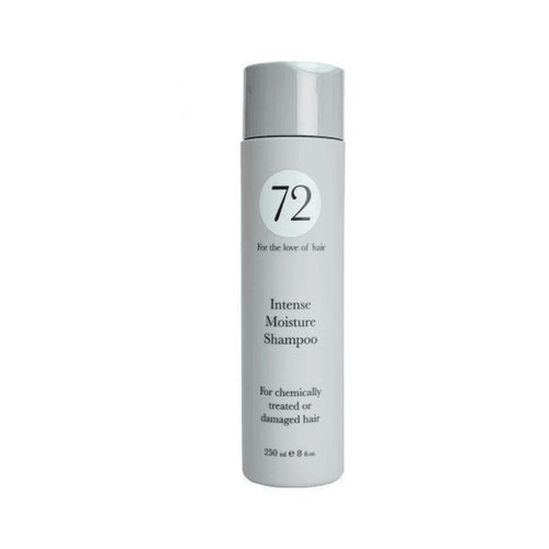 72 Hairs - Intense Moisture Shampoo For Chemically Or Damaged Hair - 250 Ml