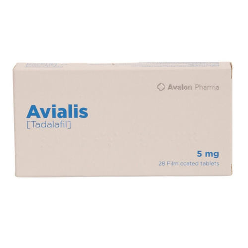 Avialis 5Mg 28 Tabs