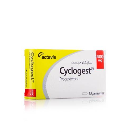 Cyclogest 400Mg Supposit.