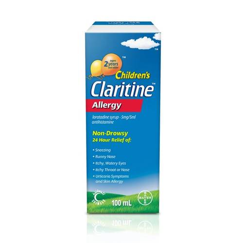 Claritine 100Ml Syrup 