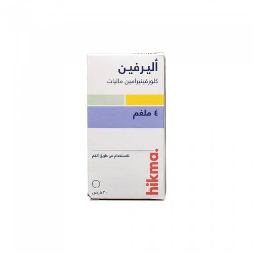 Allerfine 4Mg 30Tab 