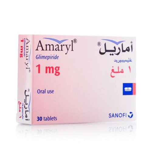 أماريل 1 مجم  حبوب  30 قطعة