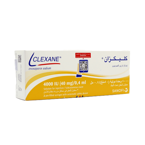 Clexane 40Mg 2Syring