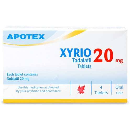 Xyrio 20Mg 4Tab