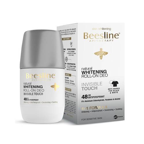 Beesline Deodorant Roll On Invisible Touch 50Ml