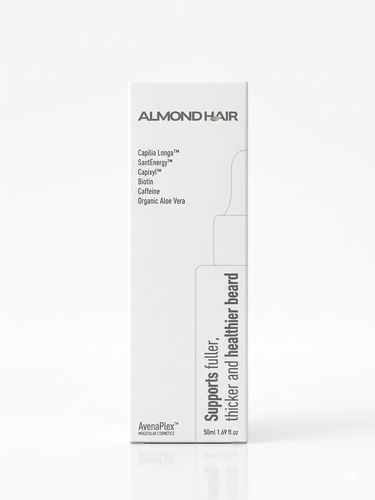 Almond hair beard serum 50 ml