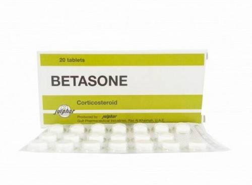 Betasone Tab 20Pk