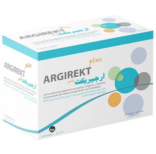 Argirekt Plus For Supporting Male Performance 26 Sachets 