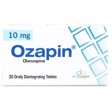 Ozapin Od 10Mg 30Tab