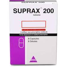 Suprax 200Mg 8Cap