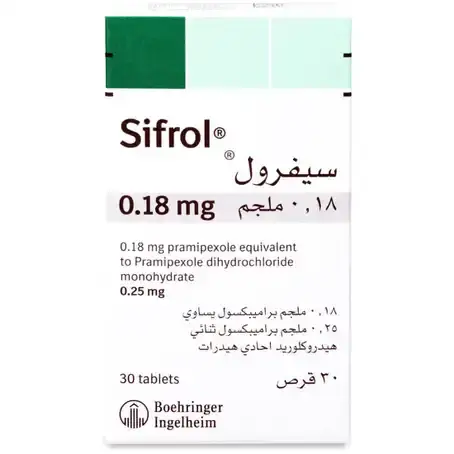 سيفرول 0.18 مجم 30 قرص