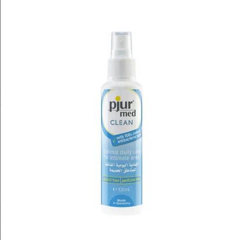 Pjur Med Clean Optimal Daily Care For Intimate Area 100 Ml
