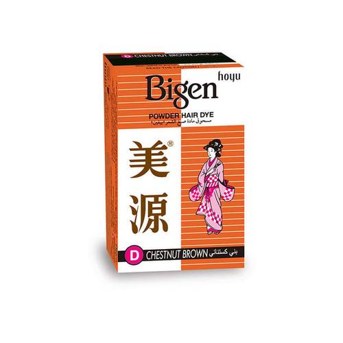 Bigen Hair Dye Chestnut Powder 6Gm 