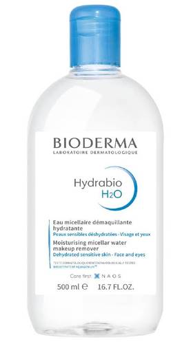 Bioderma Hydrabio H2O Micellar Water 500Ml