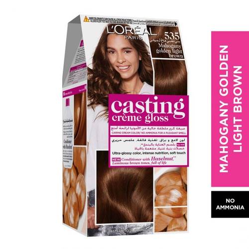 Loreal Casting Creme Gloss 535 Chocolate 72Ml