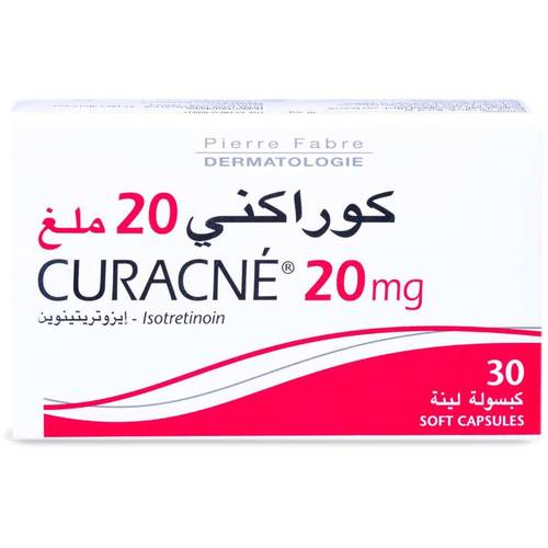 Curacne 20Mg 30Cap 