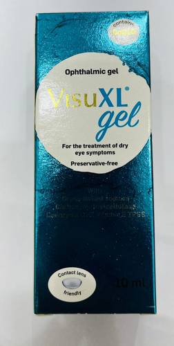Visuxl  Lubricant Eye Gel 10 Ml