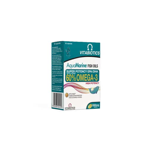 Aqua Marine Omega 3 60Cap 