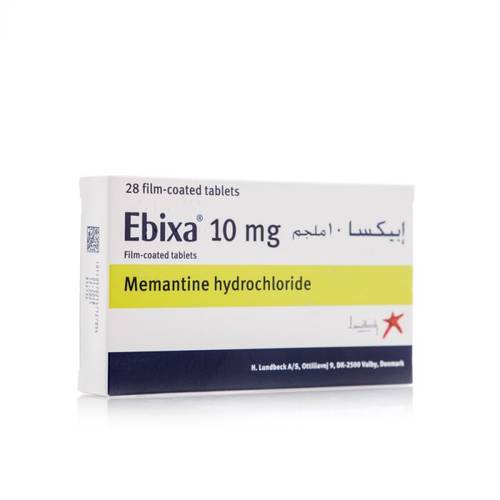 Ebixa 10Mg 28Tab