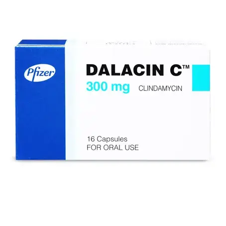 Dalacin C 300Mg 16Cap
