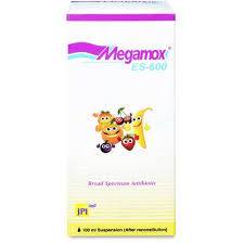 Megamox Es 600Mg Susp