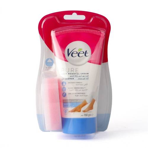 Veet Pure Hair Removal Craeam 150 Gm