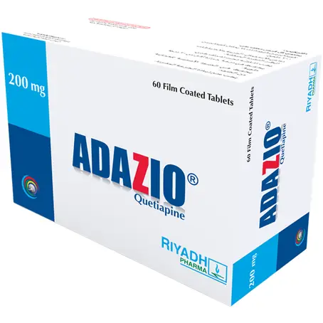 Adazio 200 Mg 60Tab