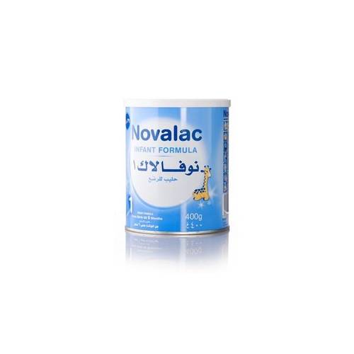 نوفالاك رقم ١ حليب ٤٠٠ جم 