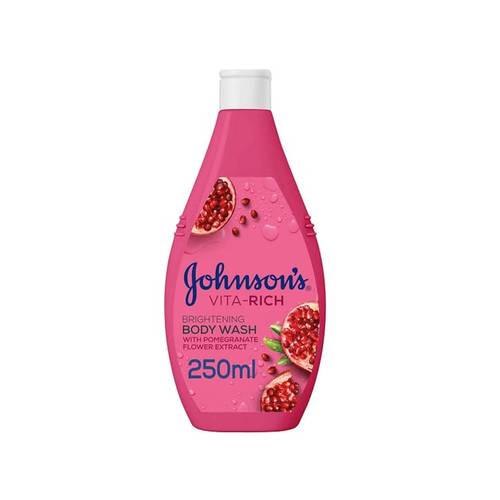 Johnson Body Wash Pomegranate Flower Extract 250Ml