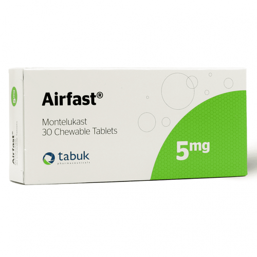 Airfast 5Mg Chewable 30Tablets