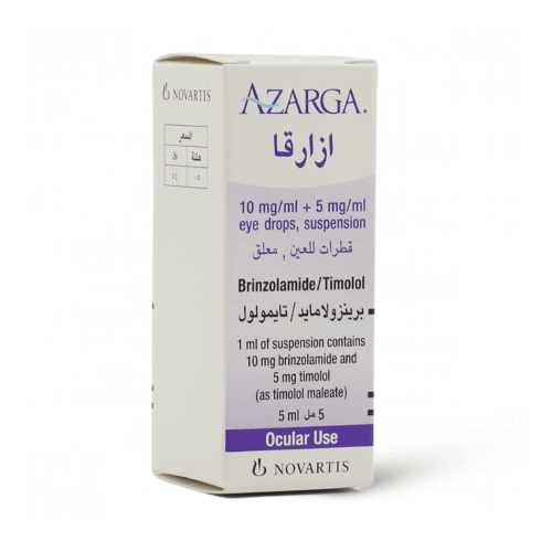 Azarga 10/5Mg Eye Drops