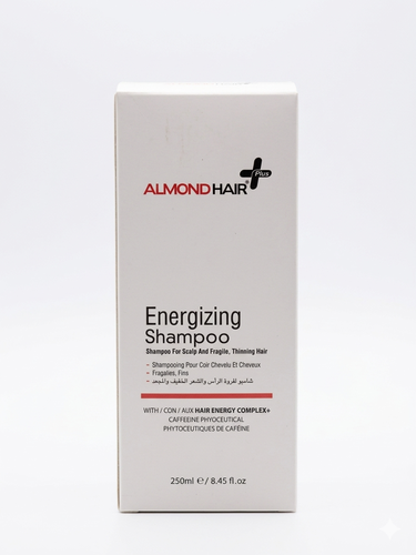 Almond hair energizing shampoo 250 ml