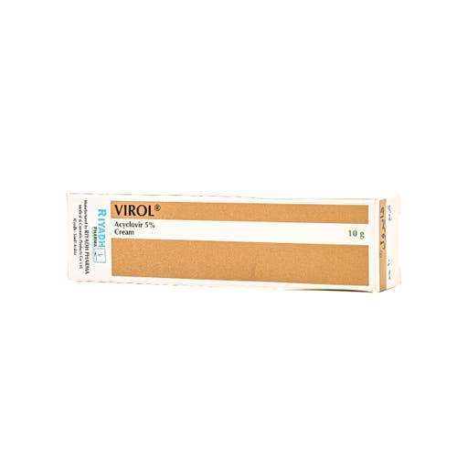 Virol 10Gm Cream
