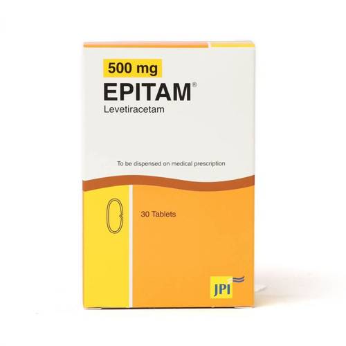 Epitam 500Mg 30Tabs