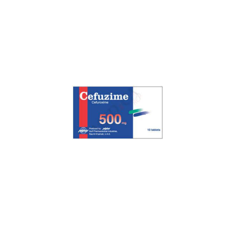 Cefuzime 500Mg 10Tab