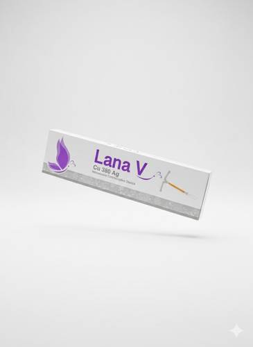  T Lana V Intrauterine Contraceptive Device Cu (Nova T Alternative ) 