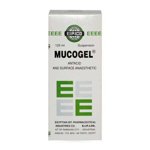 Mucogel Susp 125Ml