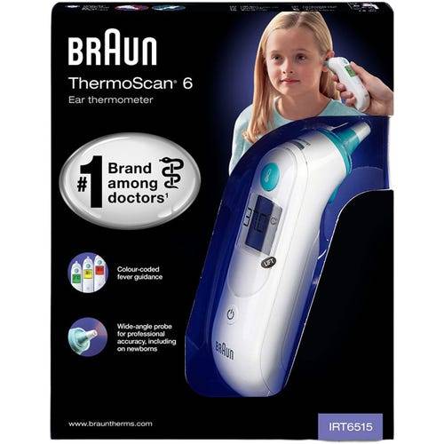 Braun Thermo Scan 6