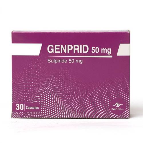 Genprid 50Mg 30Cap