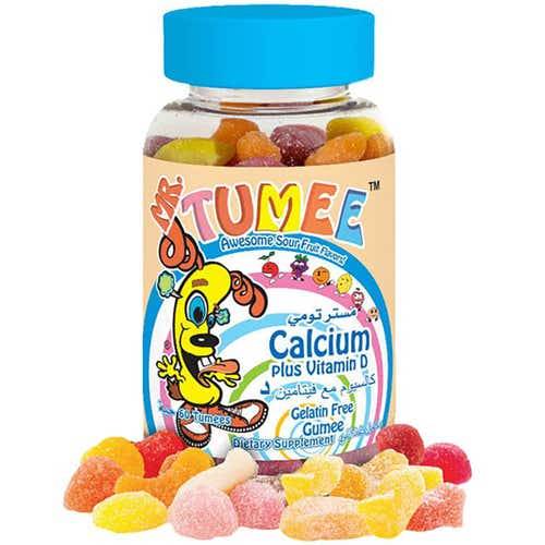 Mr Tumee Calcium Plus Vitamin D 60Pcs