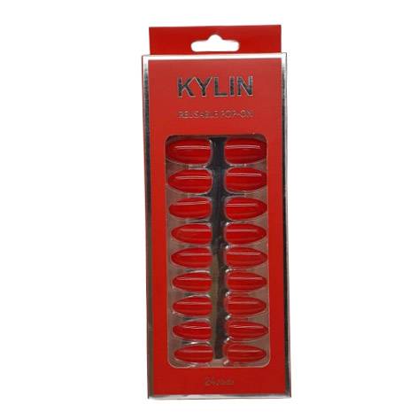 Kylin Reusable Pop On 24 Nails 