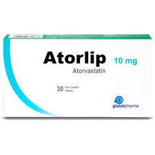 Atorlip 10Mg 30Tab