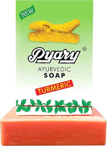 Pyary Ayurvedic Soap(Turmeric) 75Gm