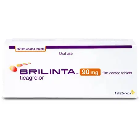 Brilinta 90 Mg  56 Tab