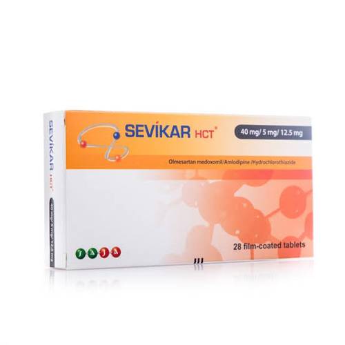 Sevikar Hct 40/5/12.5Mg 28Tab