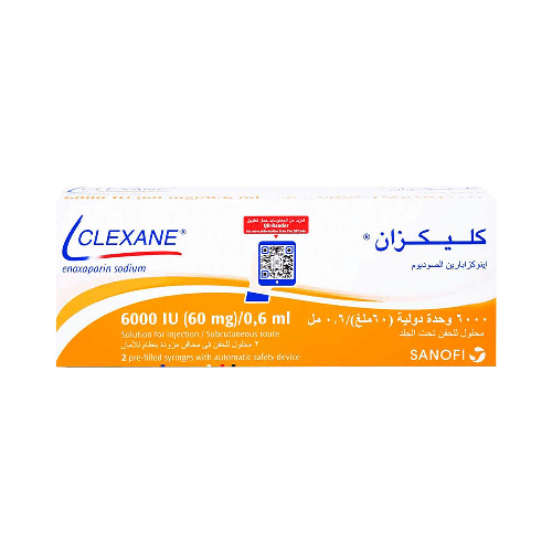 Clexane 60Mg 2Syring