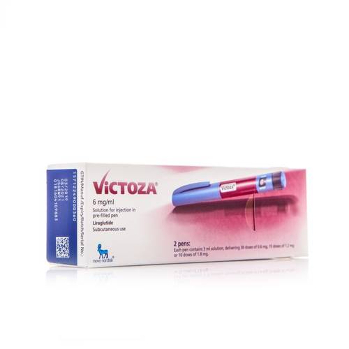 Victoza 6Mg/Ml 2X3Ml