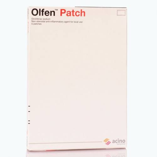 Olfen Patch 5 Patches