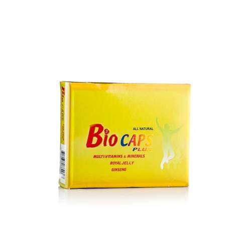 Bio Caps Plus 60Cap